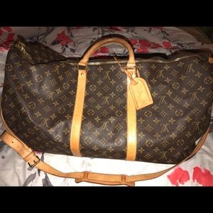💥Sale Today💥Louis Vuitton Bandouliere Keepall 60